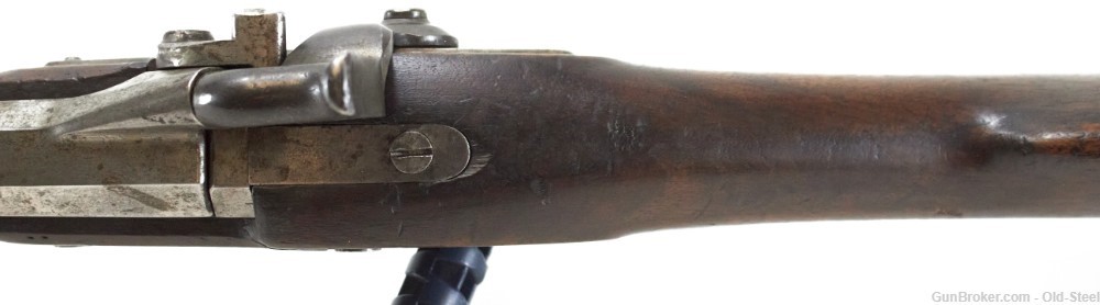 Springfield Model 1863 .50-70 ANTIQUE Black Powder RifleConversion Trapdoor-img-27