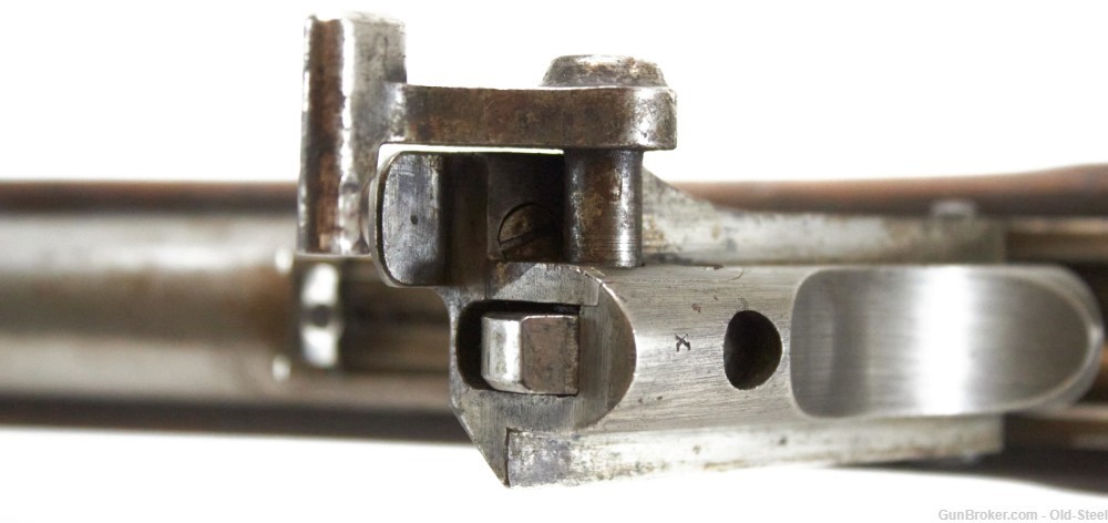 Springfield Model 1863 .50-70 ANTIQUE Black Powder RifleConversion Trapdoor-img-30