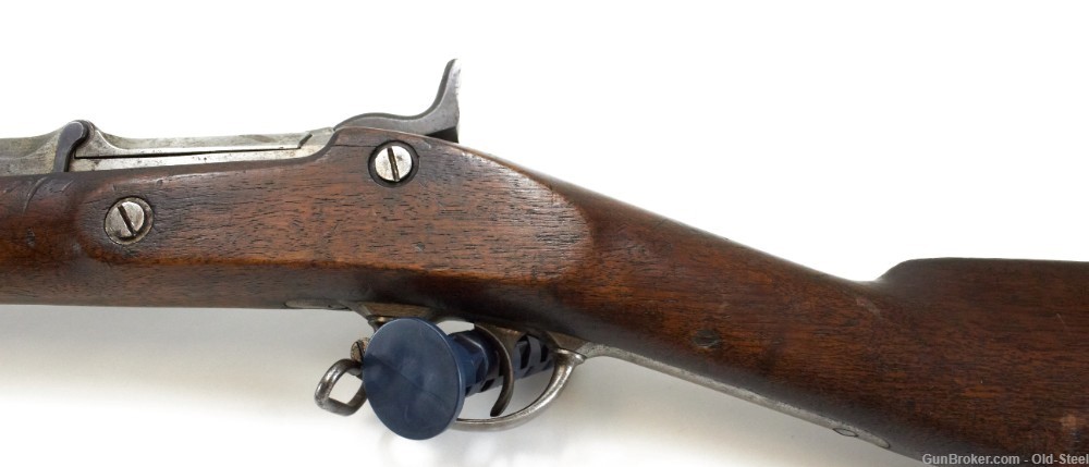 Springfield Model 1863 .50-70 ANTIQUE Black Powder RifleConversion Trapdoor-img-19