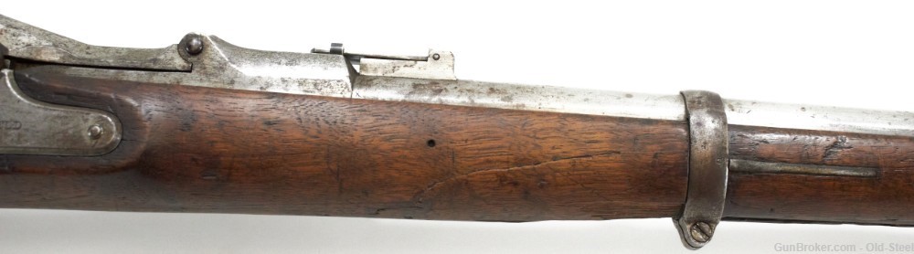Springfield Model 1863 .50-70 ANTIQUE Black Powder RifleConversion Trapdoor-img-9