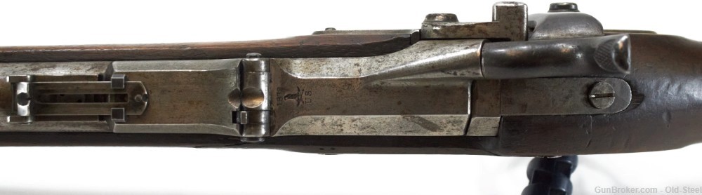 Springfield Model 1863 .50-70 ANTIQUE Black Powder RifleConversion Trapdoor-img-26