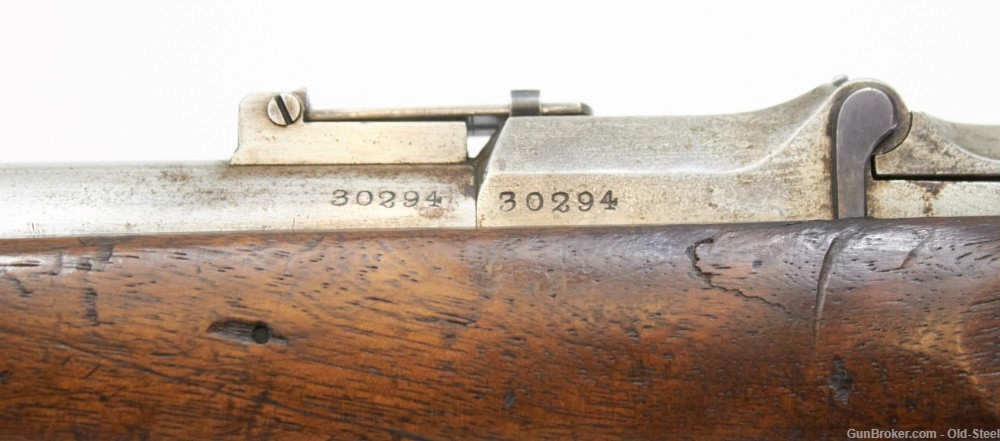 Springfield Model 1863 .50-70 ANTIQUE Black Powder RifleConversion Trapdoor-img-21