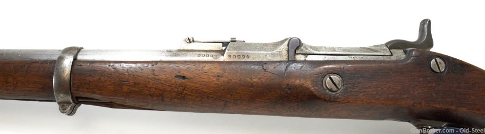 Springfield Model 1863 .50-70 ANTIQUE Black Powder RifleConversion Trapdoor-img-18