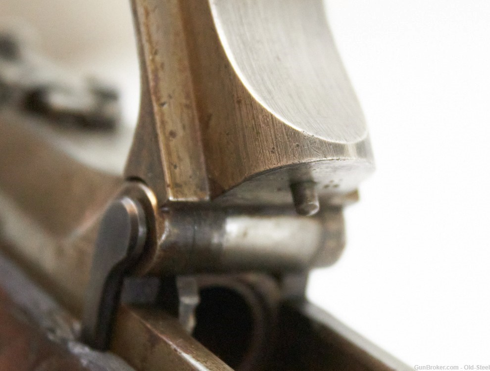 Springfield Model 1863 .50-70 ANTIQUE Black Powder RifleConversion Trapdoor-img-34
