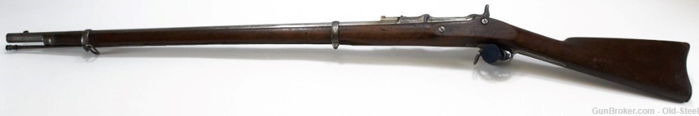 Springfield Model 1863 .50-70 ANTIQUE Black Powder RifleConversion Trapdoor-img-14