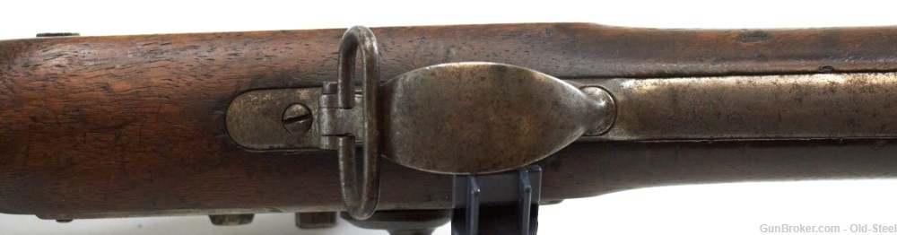 Springfield Model 1863 .50-70 ANTIQUE Black Powder RifleConversion Trapdoor-img-38
