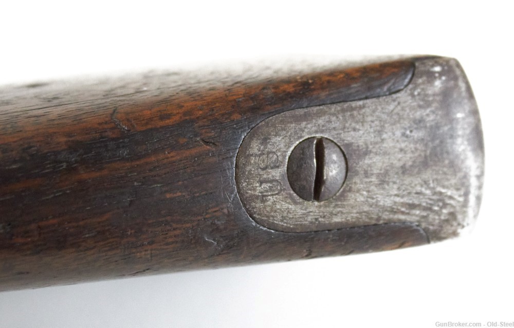 Springfield Model 1863 .50-70 ANTIQUE Black Powder RifleConversion Trapdoor-img-29