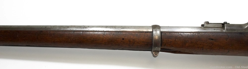 Springfield Model 1863 .50-70 ANTIQUE Black Powder RifleConversion Trapdoor-img-17