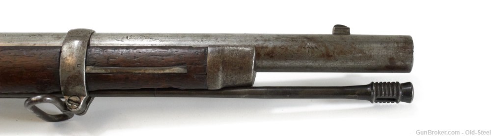 Springfield Model 1863 .50-70 ANTIQUE Black Powder RifleConversion Trapdoor-img-12