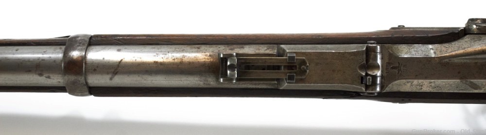 Springfield Model 1863 .50-70 ANTIQUE Black Powder RifleConversion Trapdoor-img-25