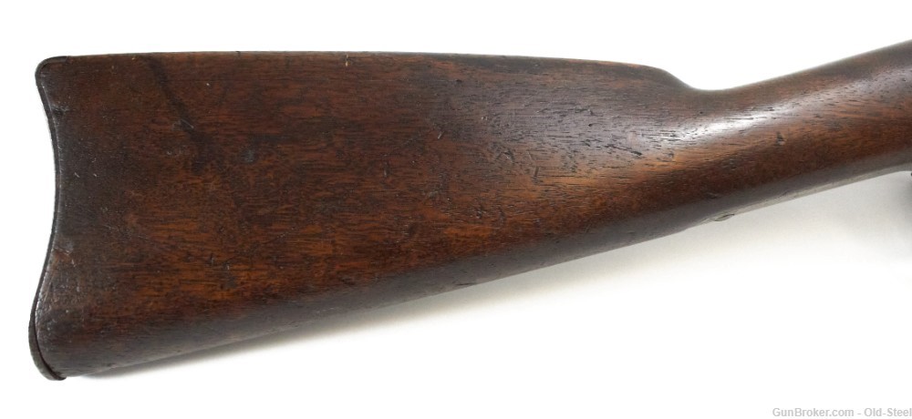 Springfield Model 1863 .50-70 ANTIQUE Black Powder RifleConversion Trapdoor-img-3