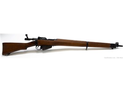 Enfield, #4 MK 1, caliber 303 Brit., Bolt Action Rifle - Curt's Gun Shop