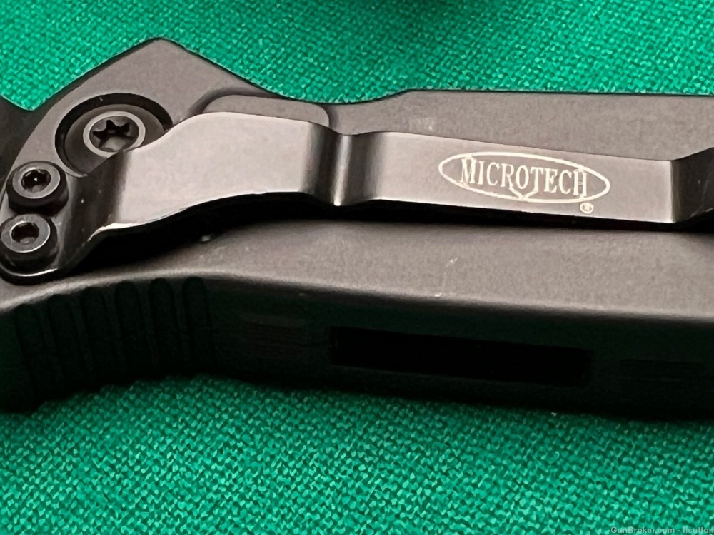 Microtech Socom Elite Tactical S/E  Drop point 160-1 T-img-3