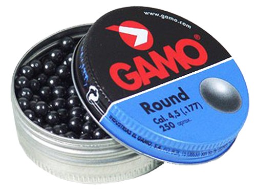 Gamo Roundball .177 BB Lead 250 Per Tin-img-0