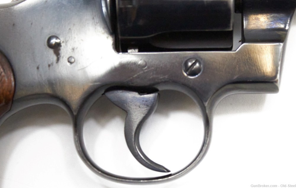 Colt Official Police Revolver .38 Spl CTG Spcl Mfg 1957 No Model 10 Victory-img-11
