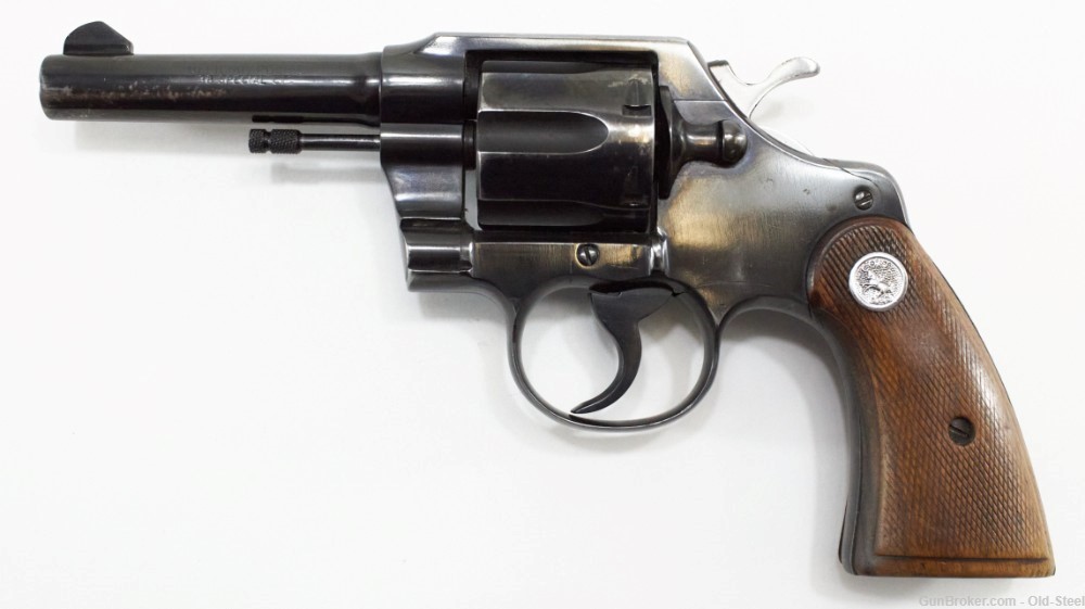 Colt Official Police Revolver .38 Spl CTG Spcl Mfg 1957 No Model 10 Victory-img-0