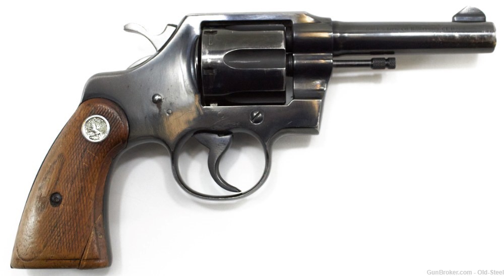 Colt Official Police Revolver .38 Spl CTG Spcl Mfg 1957 No Model 10 Victory-img-8