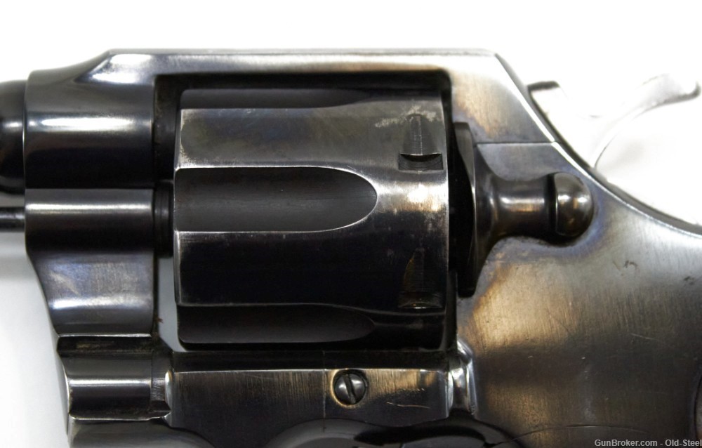 Colt Official Police Revolver .38 Spl CTG Spcl Mfg 1957 No Model 10 Victory-img-4