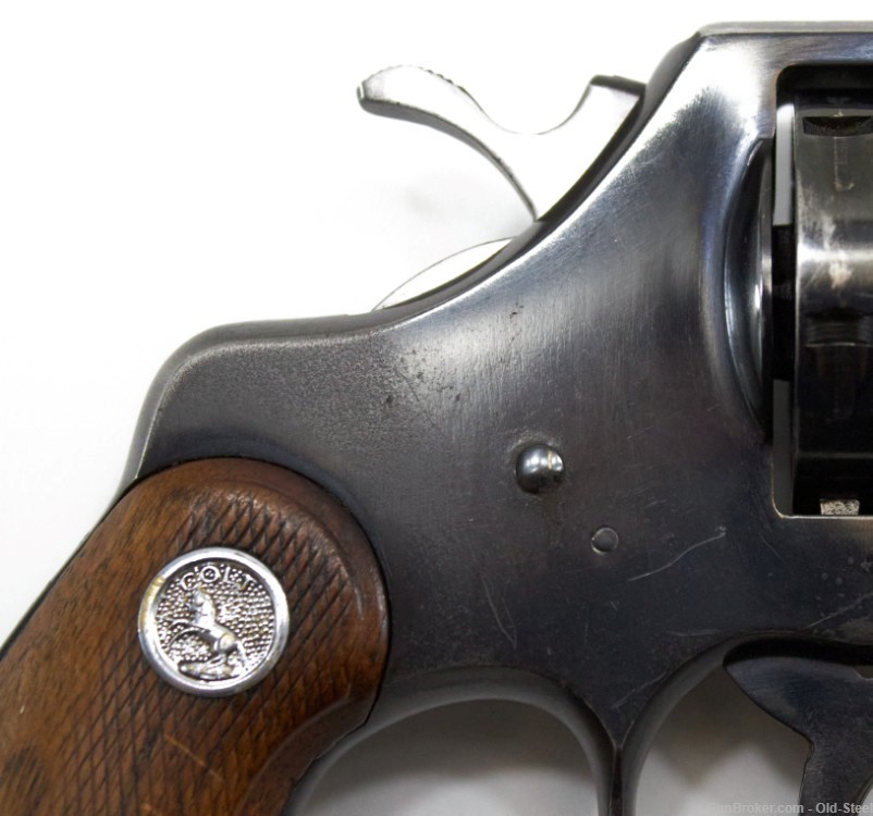 Colt Official Police Revolver .38 Spl CTG Spcl Mfg 1957 No Model 10 Victory-img-12