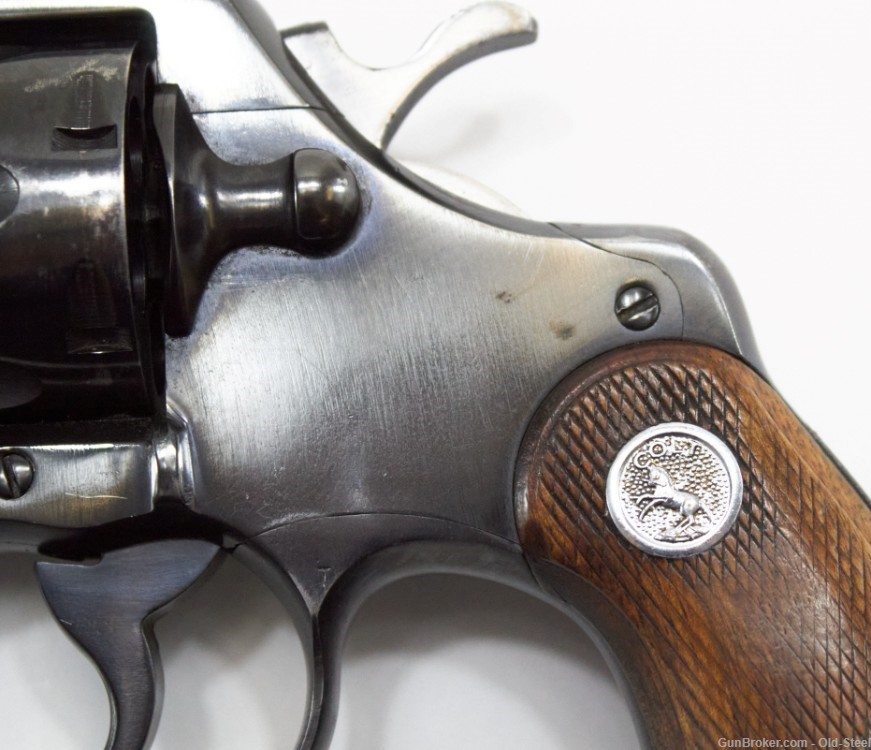 Colt Official Police Revolver .38 Spl CTG Spcl Mfg 1957 No Model 10 Victory-img-5