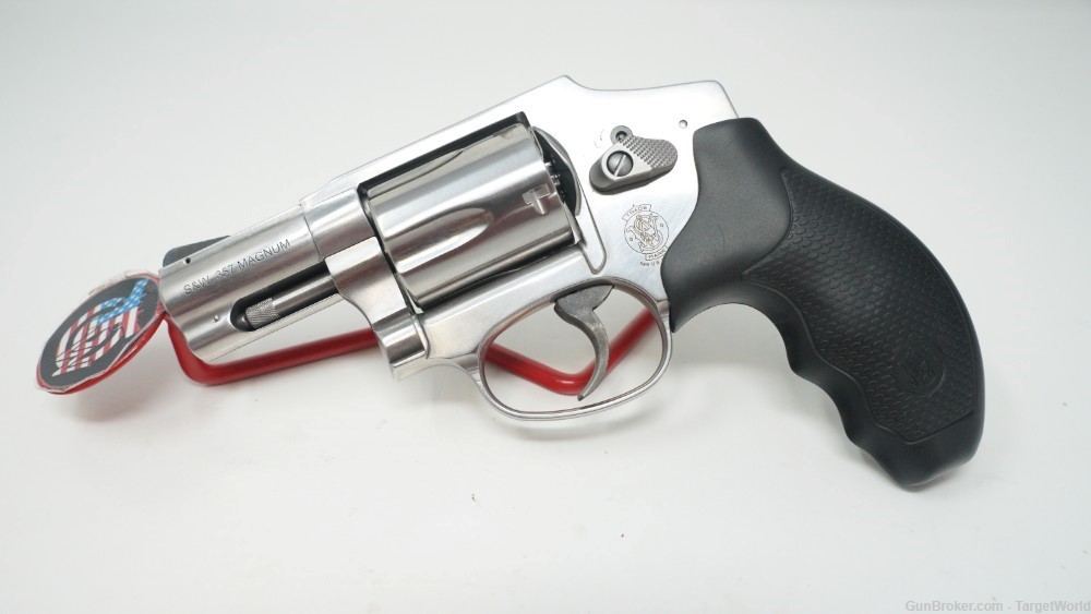 SMITH & WESSON MODEL 640 .357 MAG STAINLESS STEEL (SW163690)-img-0