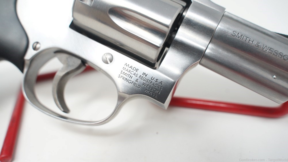 SMITH & WESSON MODEL 640 .357 MAG STAINLESS STEEL (SW163690)-img-4
