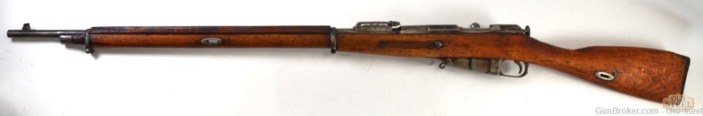 Izhevsk Mosin 1891 7.62x54R Russian Rifle Mfg 1896 PRE WWI WWII -img-0