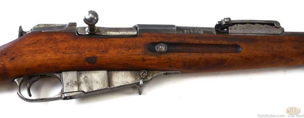 Izhevsk Mosin 1891 7.62x54R Russian Rifle Mfg 1896 PRE WWI WWII -img-10