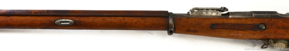Izhevsk Mosin 1891 7.62x54R Russian Rifle Mfg 1896 PRE WWI WWII -img-3