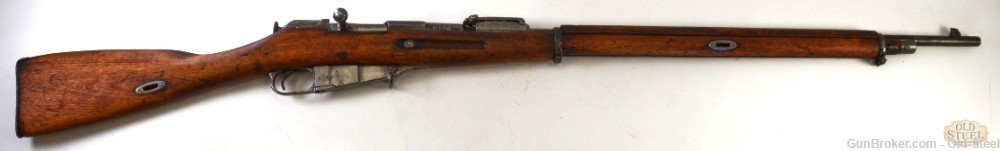 Izhevsk Mosin 1891 7.62x54R Russian Rifle Mfg 1896 PRE WWI WWII -img-8