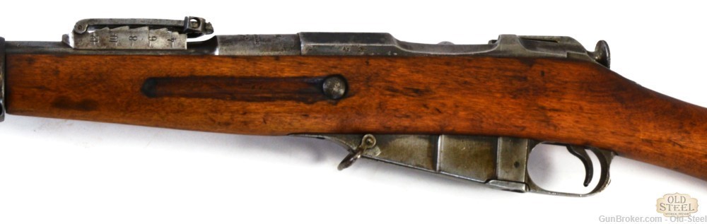 Izhevsk Mosin 1891 7.62x54R Russian Rifle Mfg 1896 PRE WWI WWII -img-4