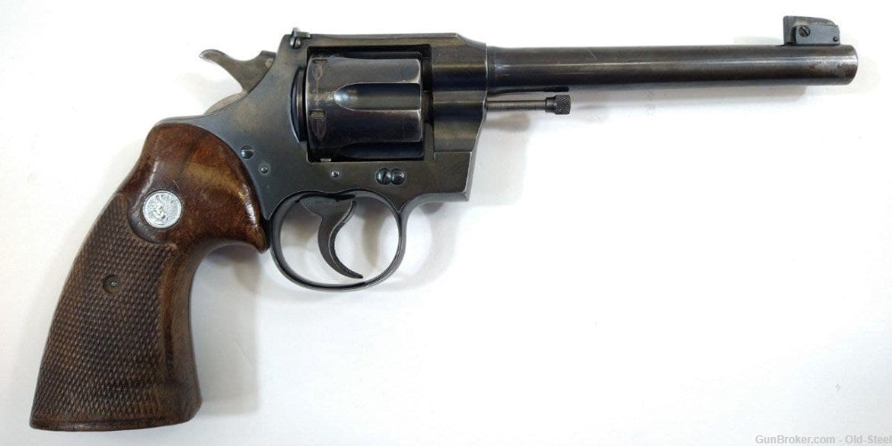 Colt Officers Model .38 S&W Mfg 1920 Single/Double Action C&R-img-7