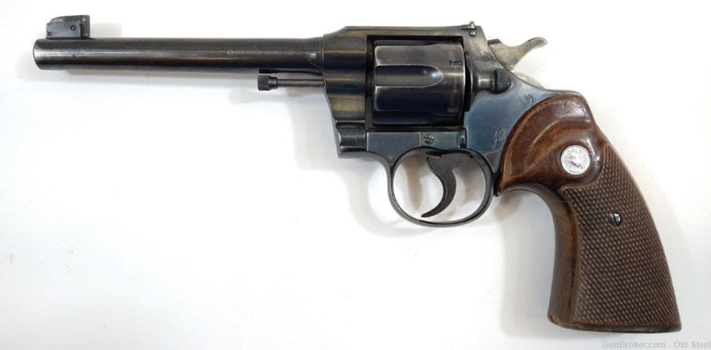 Colt Officers Model .38 S&W Mfg 1920 Single/Double Action C&R-img-0