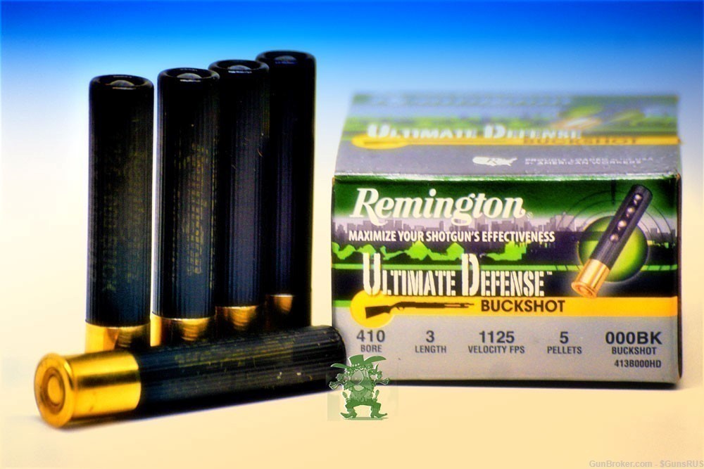 45 LC/410 JUDGE Package Remington Defense 3" 410 Buck & Hornady 45 LC COMBO-img-2