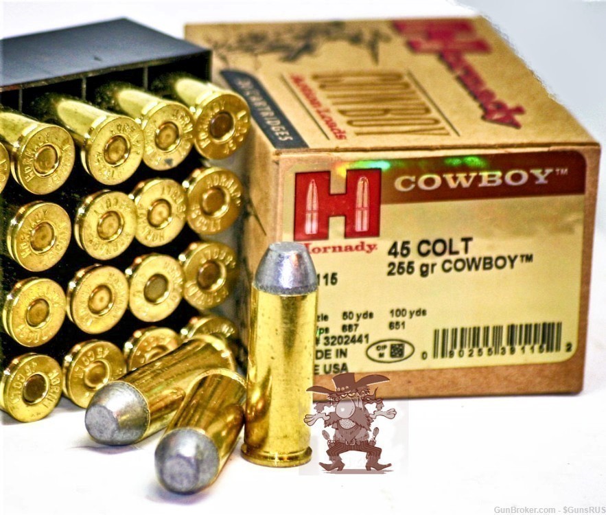 45 LC/410 JUDGE Package Remington Defense 3" 410 Buck & Hornady 45 LC COMBO-img-1