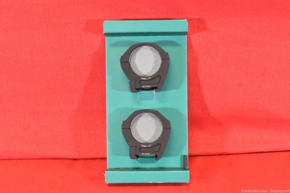 Vortex Pro Series 34mm Scope Rings Medium PR34-M Scope-Rings-img-2