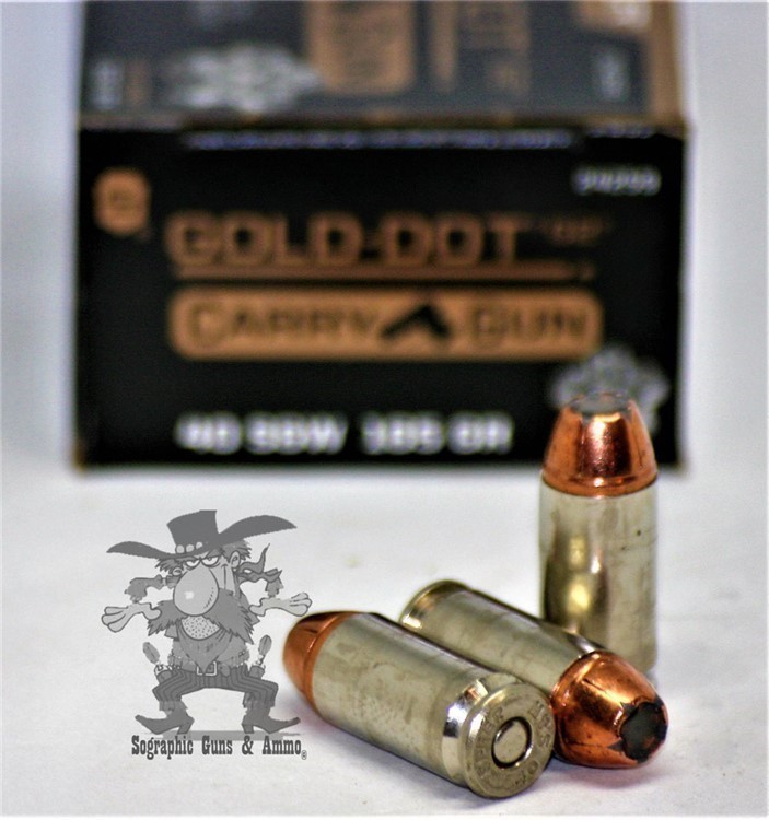 40 S&W SPEER GOLD DOT CARRY GUN Personal Protection 40s&w 165 Gr JHP 20rds-img-3