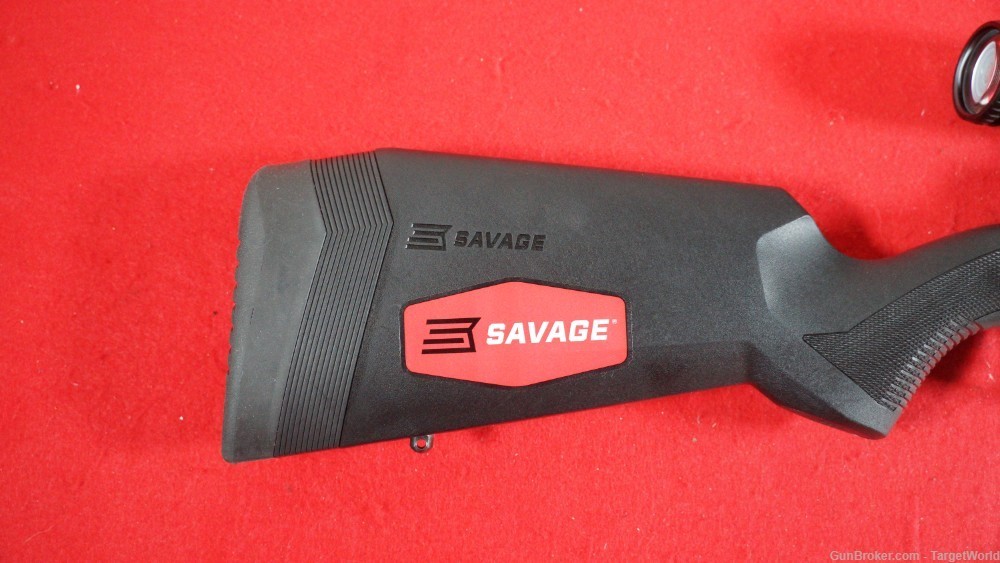 SAVAGE ARMS 110 APEX HUNTER 6.5 CREEDMOOR WITH SCOPE (SV57304)-img-7