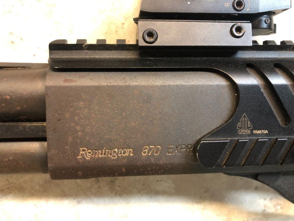 Remington 870 Express 12ga Shotgun w/ Extras-img-1