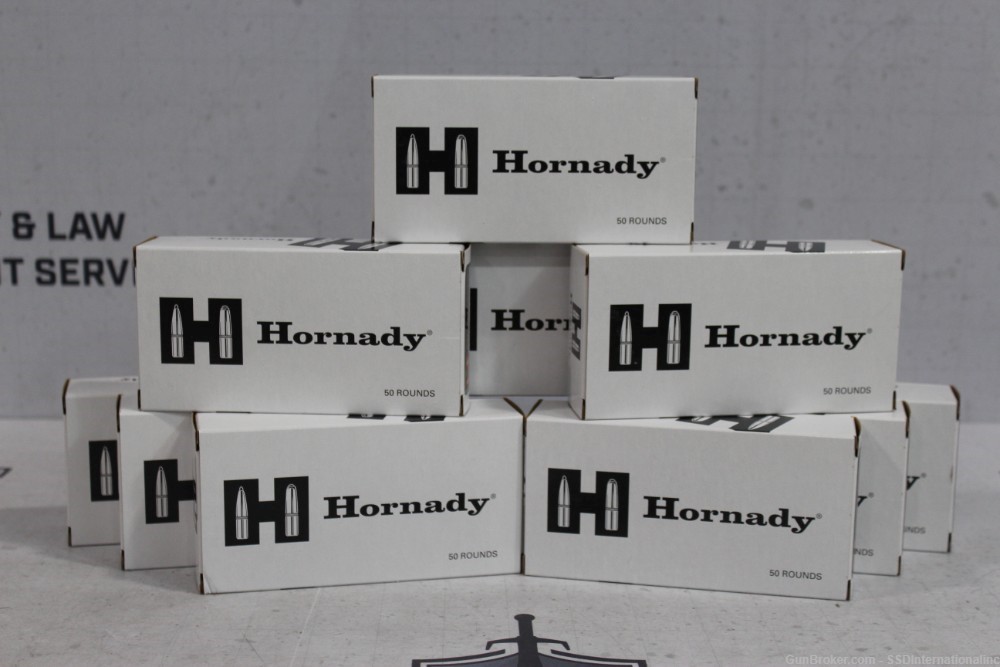 Hornady 40S&W Frangible 91319 DL & Adult Signature Required!-img-0
