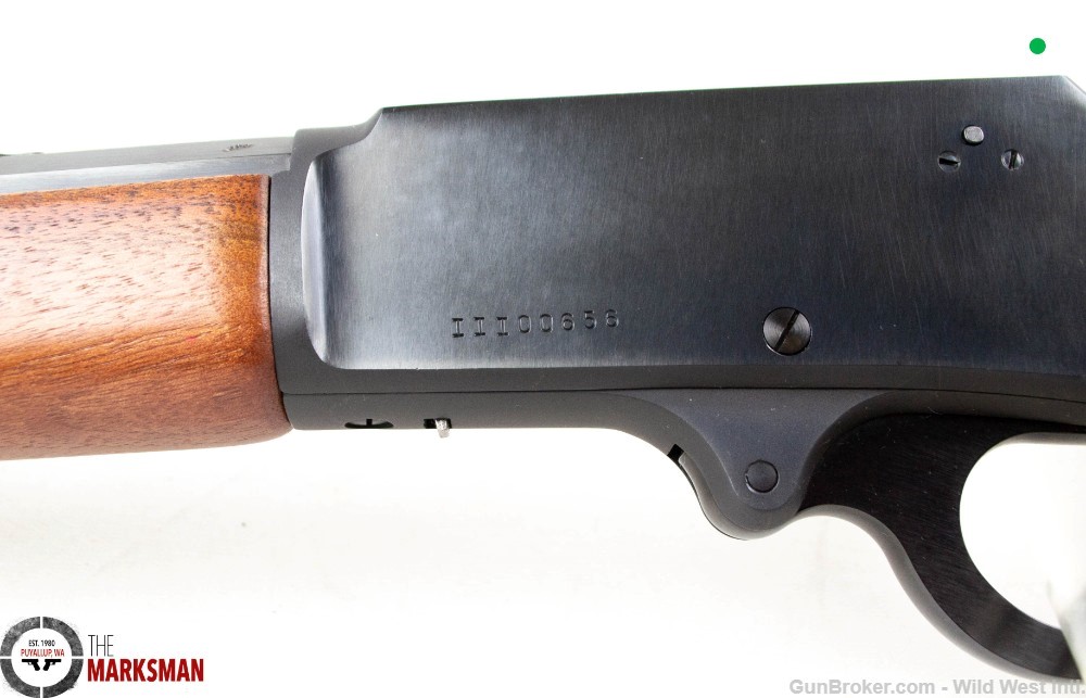 Marlin 1895 LTD-III Limited Lever Action Rifle, .45-70 Government 1 of 1000-img-4