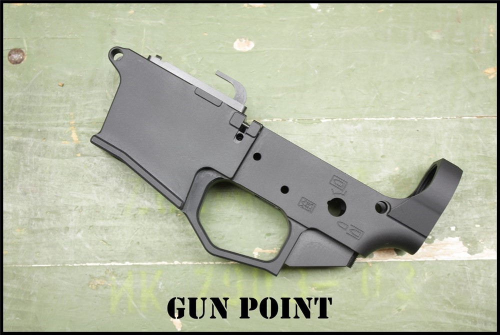 Glock Mag 45ACP AR15 Billet Machined Lightweight Stripped Lower G21 G41 G30-img-0