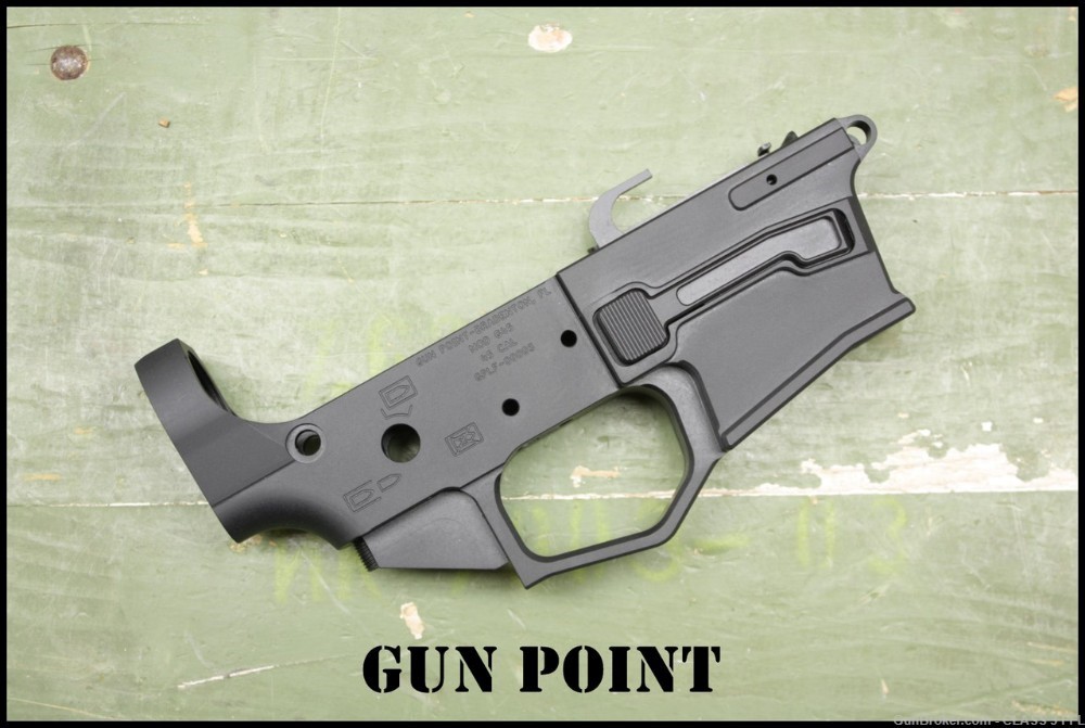 Glock Mag 45ACP AR15 Billet Machined Lightweight Stripped Lower G21 G41 G30-img-1