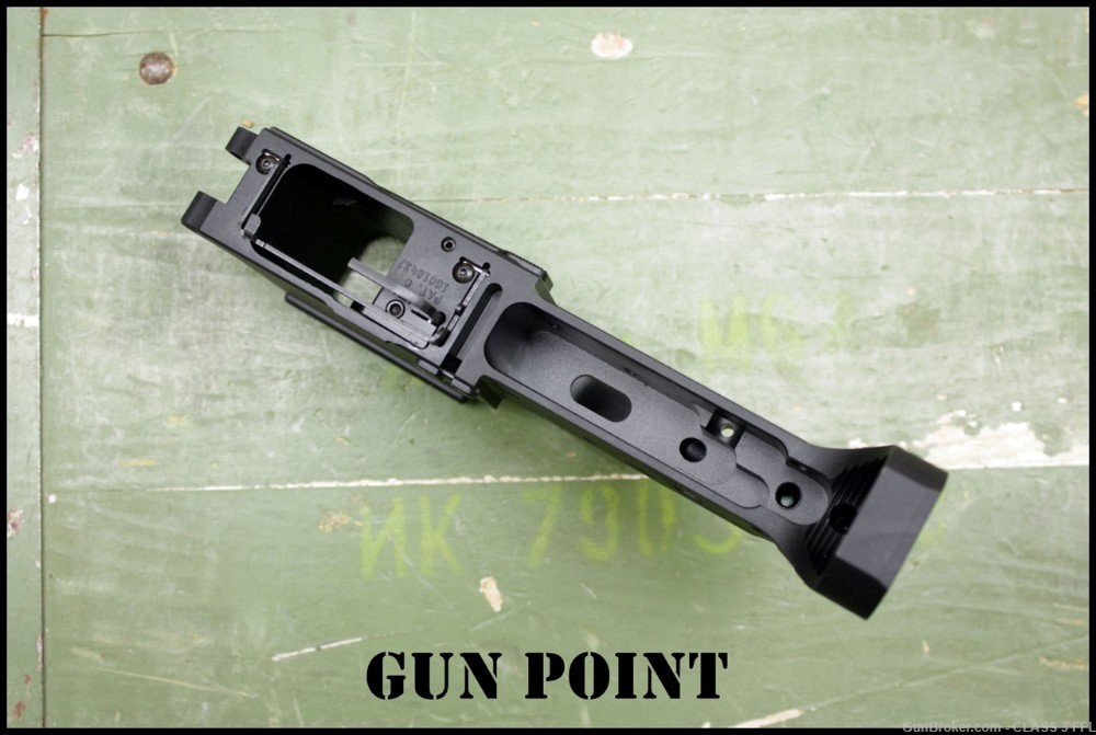 Glock Mag 45ACP AR15 Billet Machined Lightweight Stripped Lower G21 G41 G30-img-2