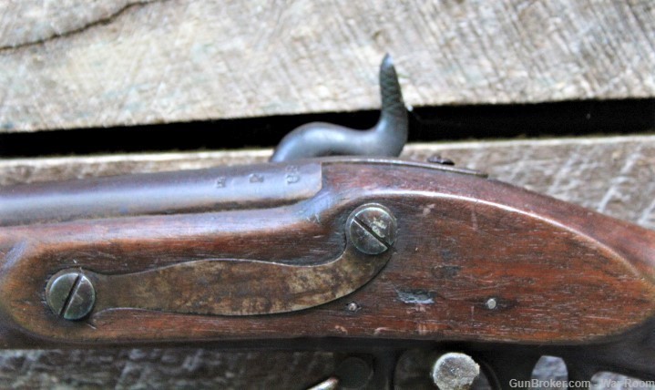 State of New Jersey Model 1816 Musket Percussion Conversion by M T Wickham-img-13