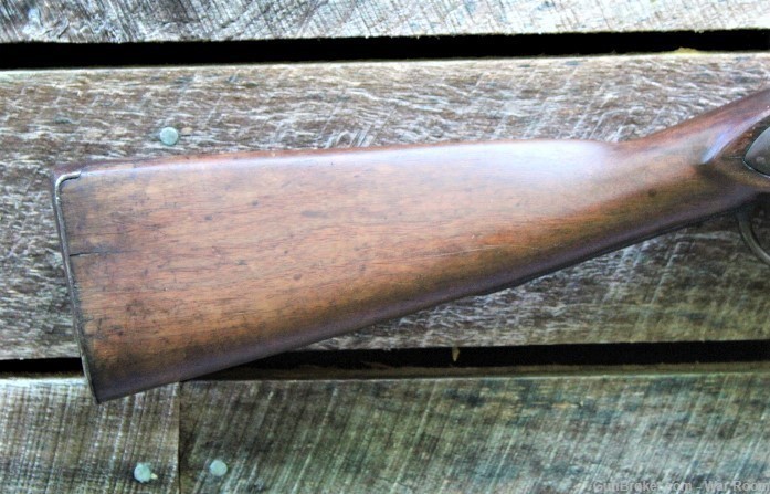 State of New Jersey Model 1816 Musket Percussion Conversion by M T Wickham-img-2