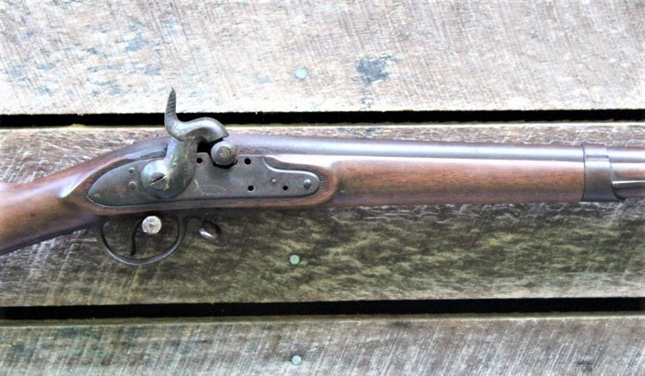 State of New Jersey Model 1816 Musket Percussion Conversion by M T Wickham-img-3