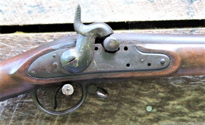 State of New Jersey Model 1816 Musket Percussion Conversion by M T Wickham-img-4