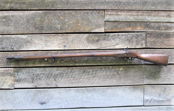 State of New Jersey Model 1816 Musket Percussion Conversion by M T Wickham-img-1