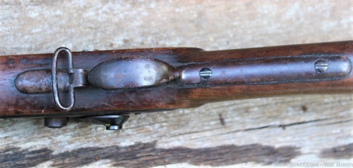 State of New Jersey Model 1816 Musket Percussion Conversion by M T Wickham-img-25